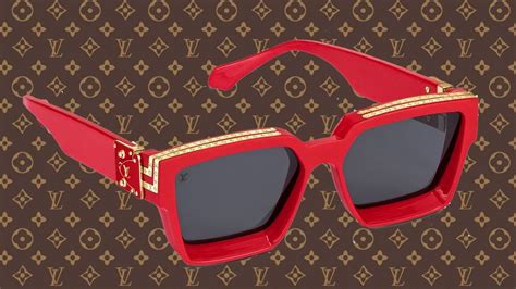 louis vuitton 1.1 millionaire sunglasses red